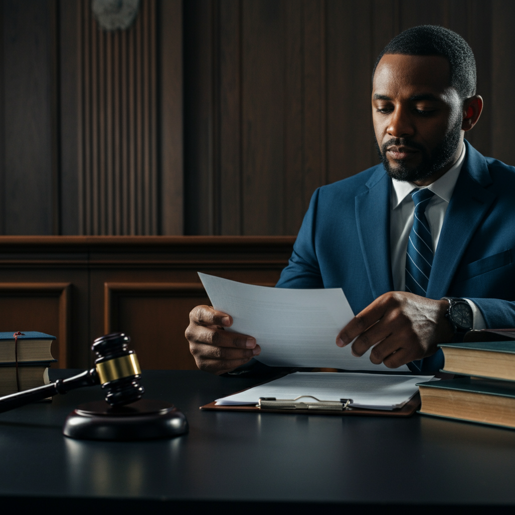 Georgia Property Crimes Attorney